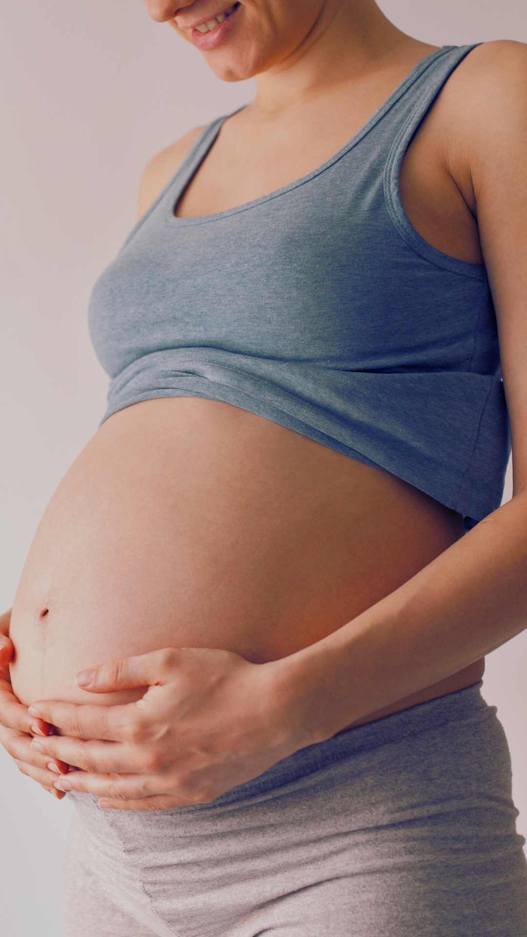 Gestante acolhida em ambiente de obstetrícia humanizada